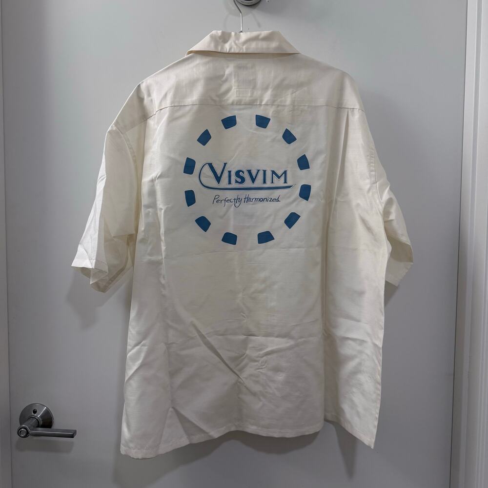 NWT Visvim Copa Oversize 100% Silk Camp Shirt | Sz 3